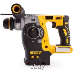 Dewalt DCH273N 18V XR Brushless SDS+ Rotary Hammer Drill With Chuck & Chisel Set