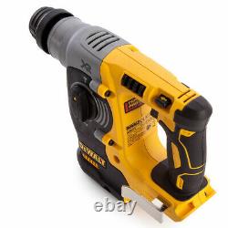 Dewalt DCH273N 18V XR Brushless SDS+ Rotary Hammer Drill With Chuck & Chisel Set