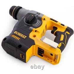 Dewalt DCH273N 18V XR Brushless SDS+ Rotary Hammer Drill With Chuck & Chisel Set