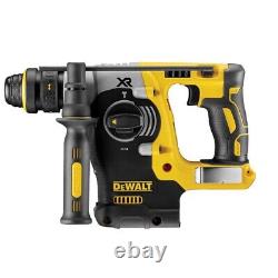 Dewalt DCH273NT XR 18v SDS Brushless Hammer Drill + SDS Bits Chisel + Chuck