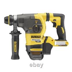 Dewalt DCH333N 54v XR FlexVolt Brushless SDS+ Hammer Drill + 17 Piece Bit Set