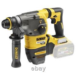 Dewalt DCH333N 54v XR FlexVolt Brushless SDS+ Hammer Drill + Chuck + SDS Bits