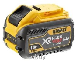Dewalt DCH333T2 54v XR FlexVolt Cordless Brushless SDS+ Hammer Drill 2 x 6ah