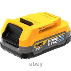 Dewalt DCK2050E2T 18v XR Brushless Powerstack Combi Hammer Drill + Impact Driver