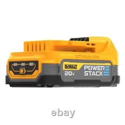 Dewalt DCK2050E2T 18v XR Brushless Powerstack Combi Hammer Drill + Impact Driver