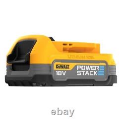 Dewalt DCK2050E2T 18v XR Brushless Powerstack Combi Hammer Drill + Impact Driver