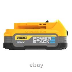 Dewalt DCK2050E2T 18v XR Brushless Powerstack Combi Hammer Drill + Impact Driver