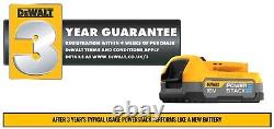 Dewalt DCK2050E2T 18v XR Brushless Powerstack Combi Hammer Drill + Impact Driver