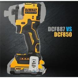 Dewalt DCK2050E2T 18v XR Brushless Powerstack Combi Hammer Drill + Impact Driver