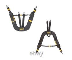 Dewalt DWST40603-1 Heavy Duty Tool Rig Toolbelt Drill Pouch + Brace Suspenders