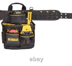 Dewalt DWST40603-1 Heavy Duty Tool Rig Toolbelt Drill Pouch + Brace Suspenders