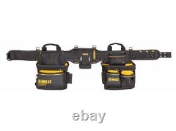 Dewalt DWST40603-1 Heavy Duty Tool Rig Toolbelt Drill Pouch + Brace Suspenders