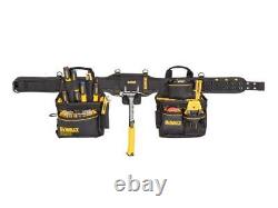 Dewalt DWST40603-1 Heavy Duty Tool Rig Toolbelt Drill Pouch + Brace Suspenders