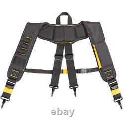 Dewalt DWST40603-1 Heavy Duty Tool Rig Toolbelt Drill Pouch + Brace Suspenders