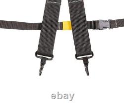 Dewalt DWST40603-1 Heavy Duty Tool Rig Toolbelt Drill Pouch + Brace Suspenders