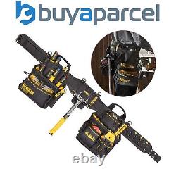 Dewalt DWST40603-1 Heavy Duty Tool Rig Toolbelt Hammer Holder Multi Pouch Drill