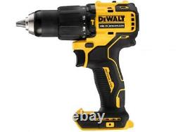 Dewalt Dcd709d2t 18v Xr Brushless Combi Drill 2 X 2.0ah Batteries Charger Case