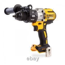 Dewalt Dcd996 N 18v Xrp 3 Speed Heavy Duty Brushless Combi Drill Body Only New