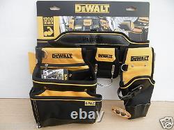 Dewalt Heavy Duty Tool Apron Pouch & Drill Holster Dwst1-75552