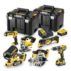 Dewalt Joiners Tool Kit 6-Piece Power Tool Set Drill Jigsaw Circular Saw etc