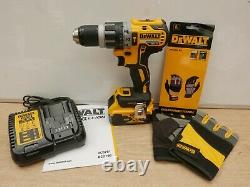 Dewalt Xr 18v Dcd796p1 Hammer Drill 1 X 5 Ah + Tstak + Free Dpg213l Gloves