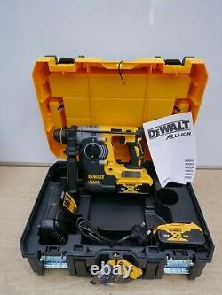 Dewalt Xr 18v Dch273p2 Brushless Sds Hammer Drill 5 Ah Li-ion + Organiser Case