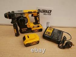 Dewalt Xr 18v Dch273p2 Brushless Sds Hammer Drill 5 Ah Li-ion + Organiser Case