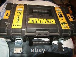 Dewalt combi drill kit and impact cordless driver with drill bits driver s bits