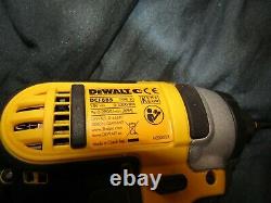 Dewalt combi drill kit and impact cordless driver with drill bits driver s bits