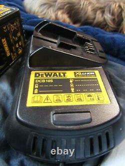 Dewalt combi drill kit and impact cordless driver with drill bits driver s bits