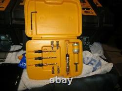 Dewalt combi drill kit and impact cordless driver with drill bits driver s bits