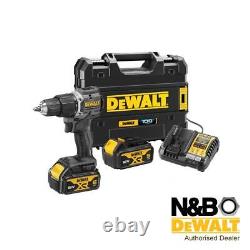 Dewalt dcd100p2t-gb 18V XR Brushless 100 Year Hammer Drill Driver 2 X 5AH