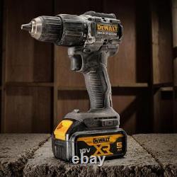 Dewalt dcd100p2t-gb 18V XR Brushless 100 Year Hammer Drill Driver 2 X 5AH