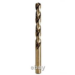 Dormer Cobalt Heavy Duty A777 HSco Jobber Twist Drill Bits (Metric)