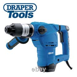 Draper 56404 Storm Force SDS+ Rotary Hammer Drill Kit with Rotation Stop (1500W)