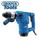 Draper 56404 Storm Force Sds+ Rotary Hammer Drill Kit With Rotation Stop (1500w)