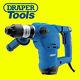 Draper 56404 Storm Force Sds+ Rotary Hammer Drill Kit With Rotation Stop (1500w)