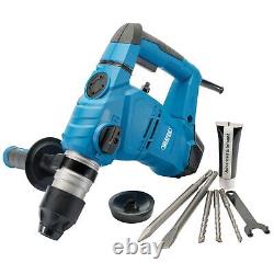 Draper 56404 Storm Force SDS+ Rotary Hammer Drill Kit with Rotation Stop (1500W)