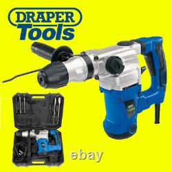 Draper 56404 Storm Force SDS+ Rotary Hammer Drill Kit with Rotation Stop (1500W)