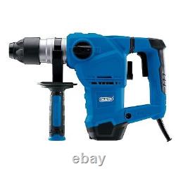 Draper 56404 Storm Force SDS+ Rotary Hammer Drill Kit with Rotation Stop (1500W)