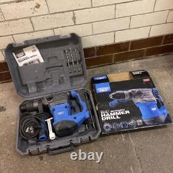 Draper Expert 56405 230V SDS+ Rotary Hammer Drill, 3-Mode Breaker 1500W
