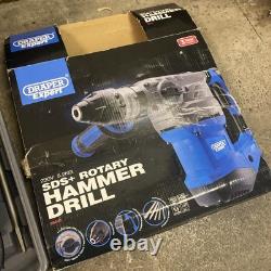 Draper Expert 56405 230V SDS+ Rotary Hammer Drill, 3-Mode Breaker 1500W