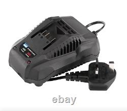 Draper Storm Force 20V Volt SDS Rotary Rotary Hammer Drill 4.0AH Fast Charger