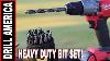 Drill America Bit Set Heavy Duty 29pc High Speed Drills W Cool Case