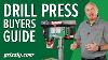 Drill Press Buyers Guide Grizzly 14 17 And 20 Floor Drill Presses Compared