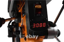 Drill Press with Laser Guide Adjustable Table Top Heavy Duty Variable Speed Tool