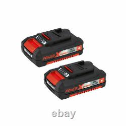 Einhell 18V Cordless Combi Drill & Impact Driver Twin Pack 2 x 2.0Ah + Charger