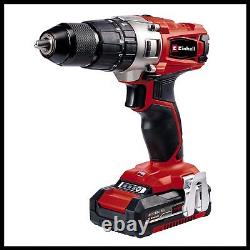 Einhell 4257214 2.0 Ah Power X-Change Cordless Combi Drill & Impact Driver