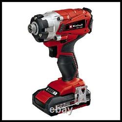 Einhell 4257214 2.0 Ah Power X-Change Cordless Combi Drill & Impact Driver