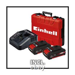 Einhell 4513940 TP-CD 18v/50Nm Combi Drill (2x2Ah)